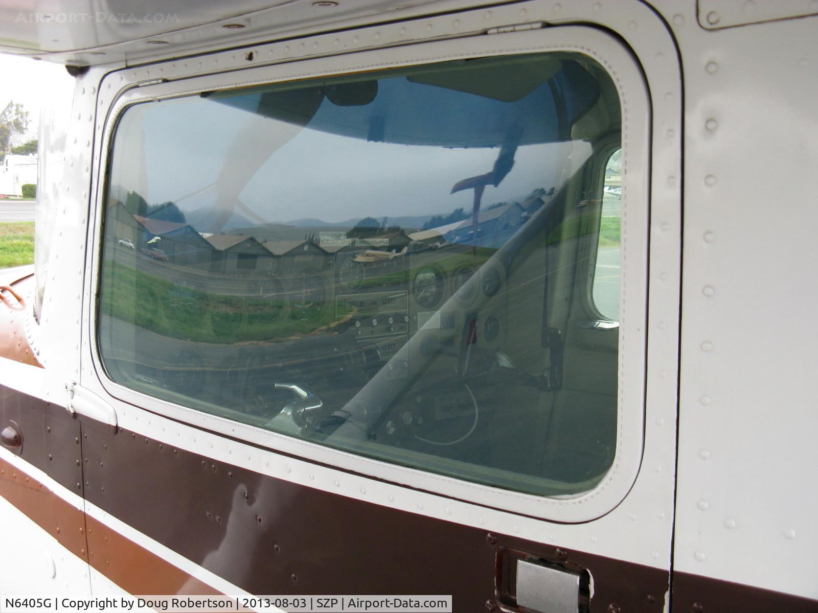 N6405G, 1970 Cessna 150K C/N 15071905, 1970 Cessna 150K, Continental O-200 100 Hp, convex side window