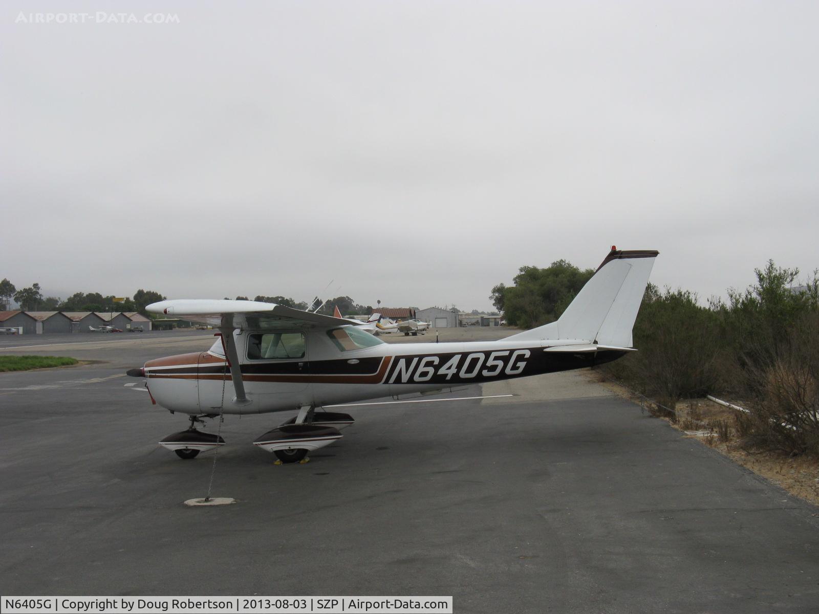 N6405G, 1970 Cessna 150K C/N 15071905, 1970 Cessna 150K, Continental O-200 100 Hp