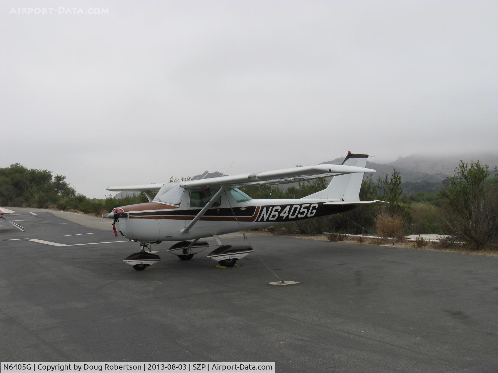 N6405G, 1970 Cessna 150K C/N 15071905, 1970 Cessna 150K, Continental O-200 100 Hp