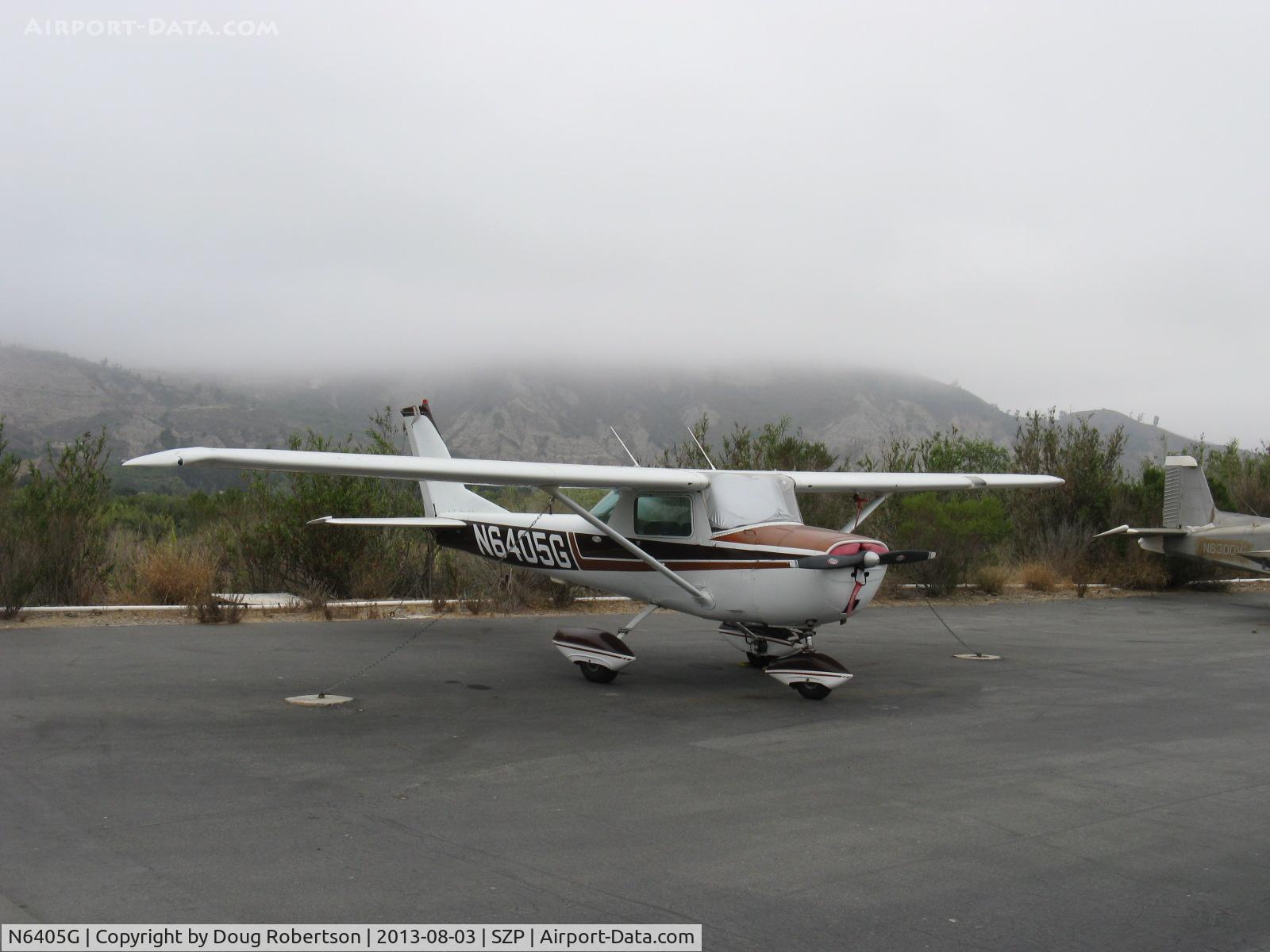 N6405G, 1970 Cessna 150K C/N 15071905, 1970 Cessna 150K, Continental O-200 100 Hp