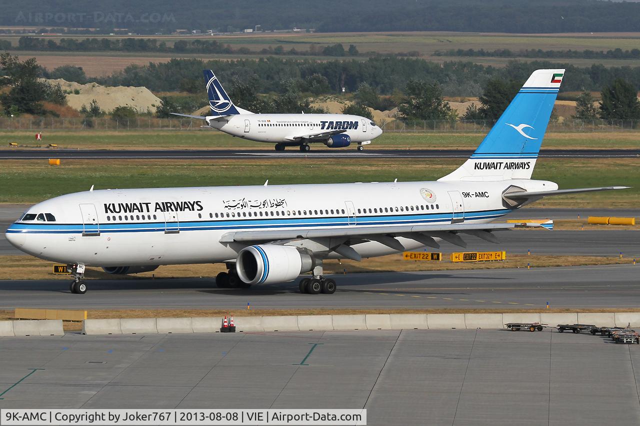 9K-AMC, 1993 Airbus A300B4-605R C/N 699, Kuwait Airways