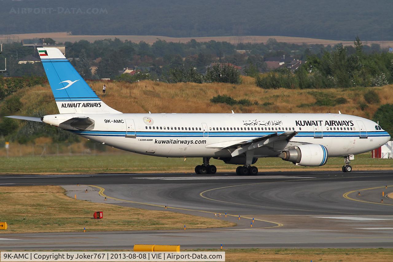 9K-AMC, 1993 Airbus A300B4-605R C/N 699, Kuwait Airways