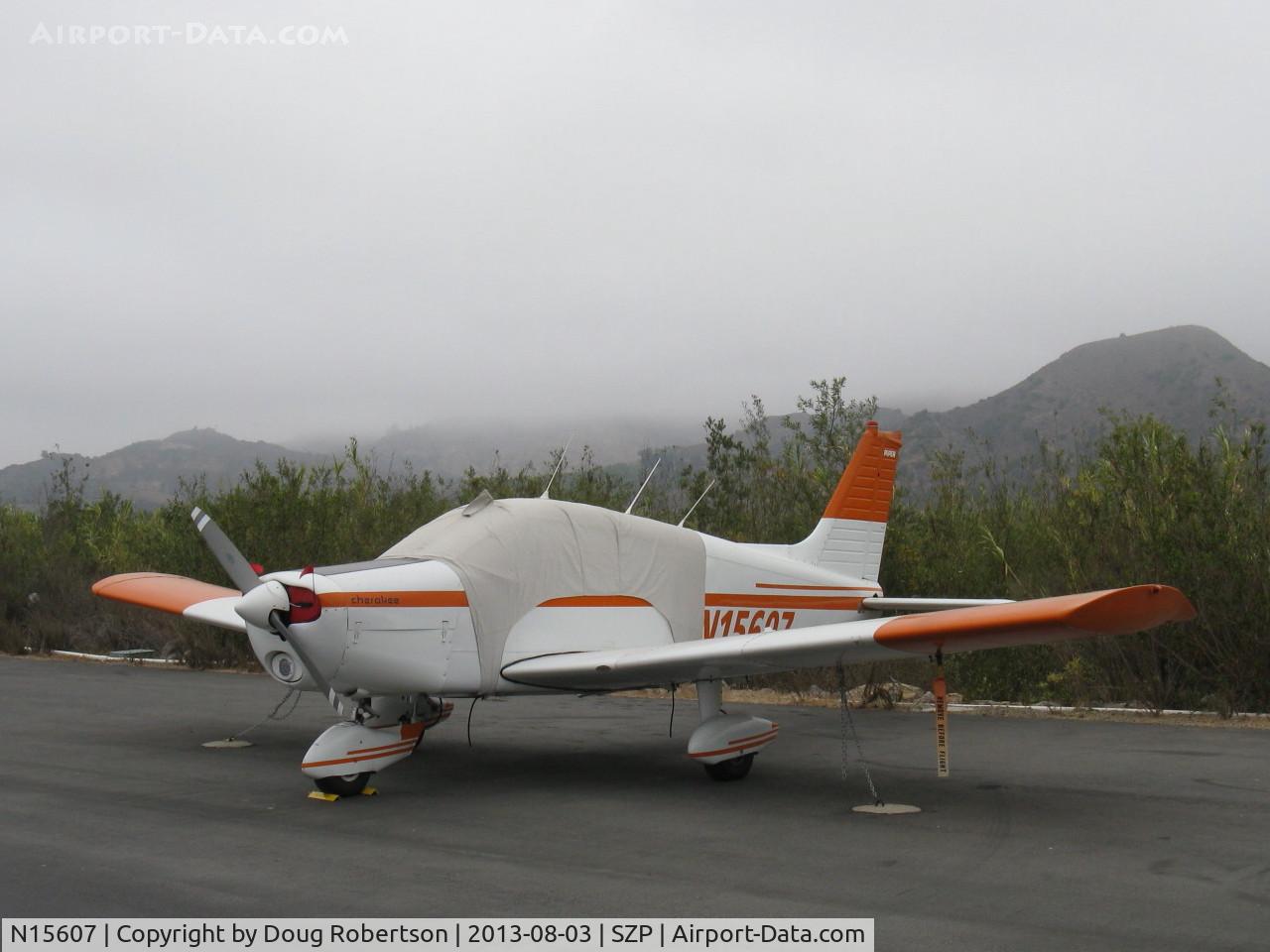 N15607, 1972 Piper PA-28-140 Cherokee C/N 28-7325113, 1972 Piper PA-28-140, Lycoming O-320-E1A 150 Hp