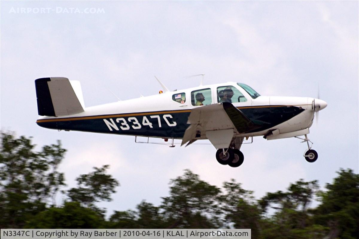 N3347C, 1955 Beech F35 Bonanza C/N D-4013, Beech F35 Bonanza [D-4013] Lakeland-Linder~N 16/04/2010
