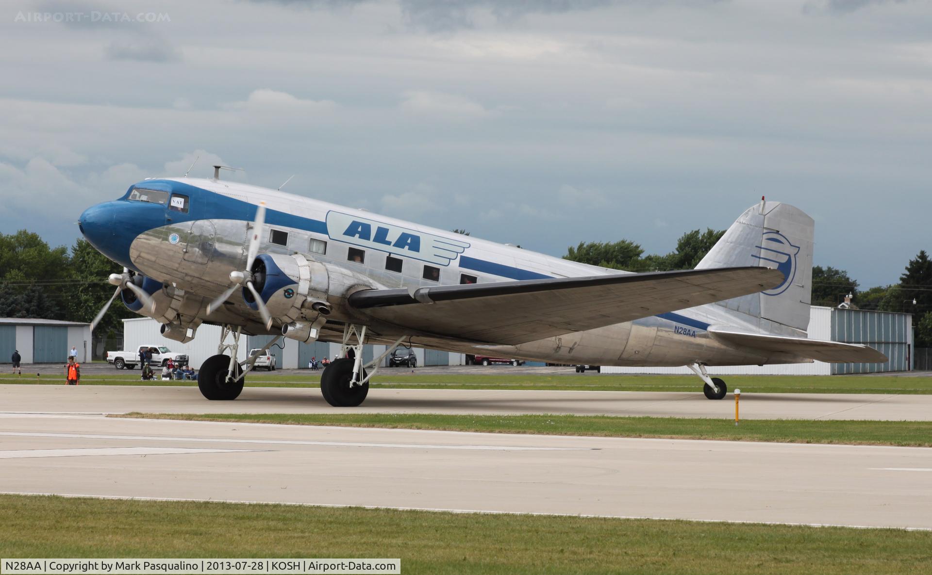 N28AA, 1940 Douglas DC-3A C/N 2239, Douglas DC3A