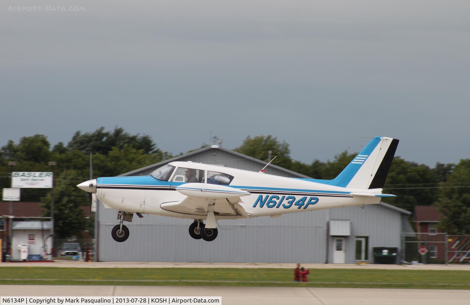 N6134P, 1959 Piper PA-24-250 Comanche C/N 24-1234, Piper PA-24-250