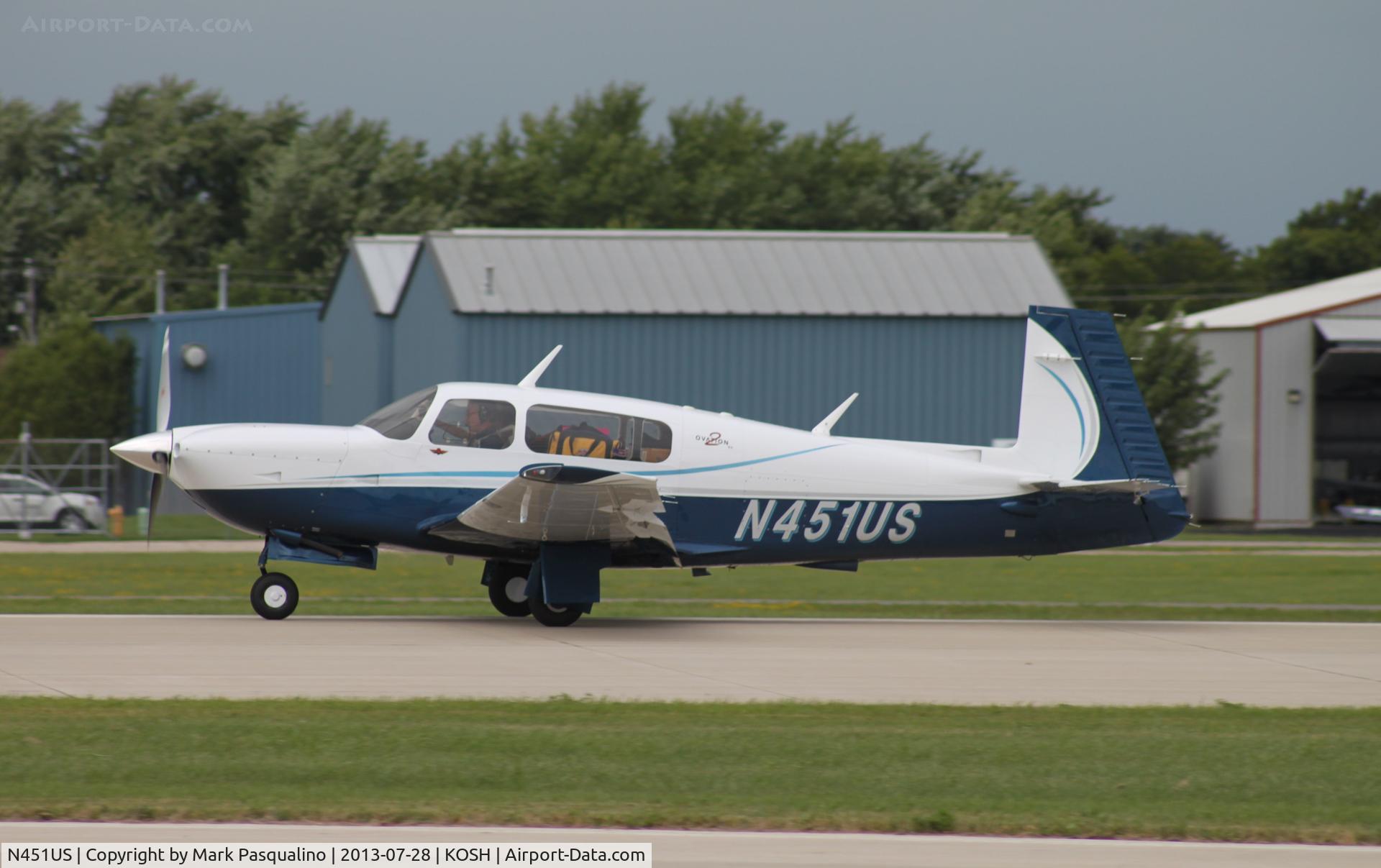 N451US, 2006 Mooney M20R Ovation C/N 29-0437, Mooney M20R