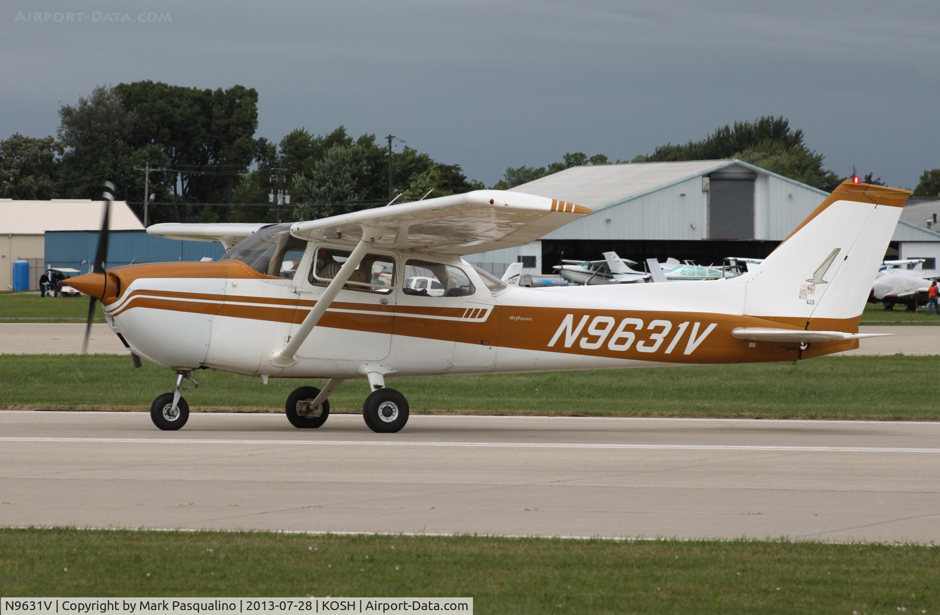 N9631V, 1974 Cessna 172M C/N 17264411, Cessna 172M