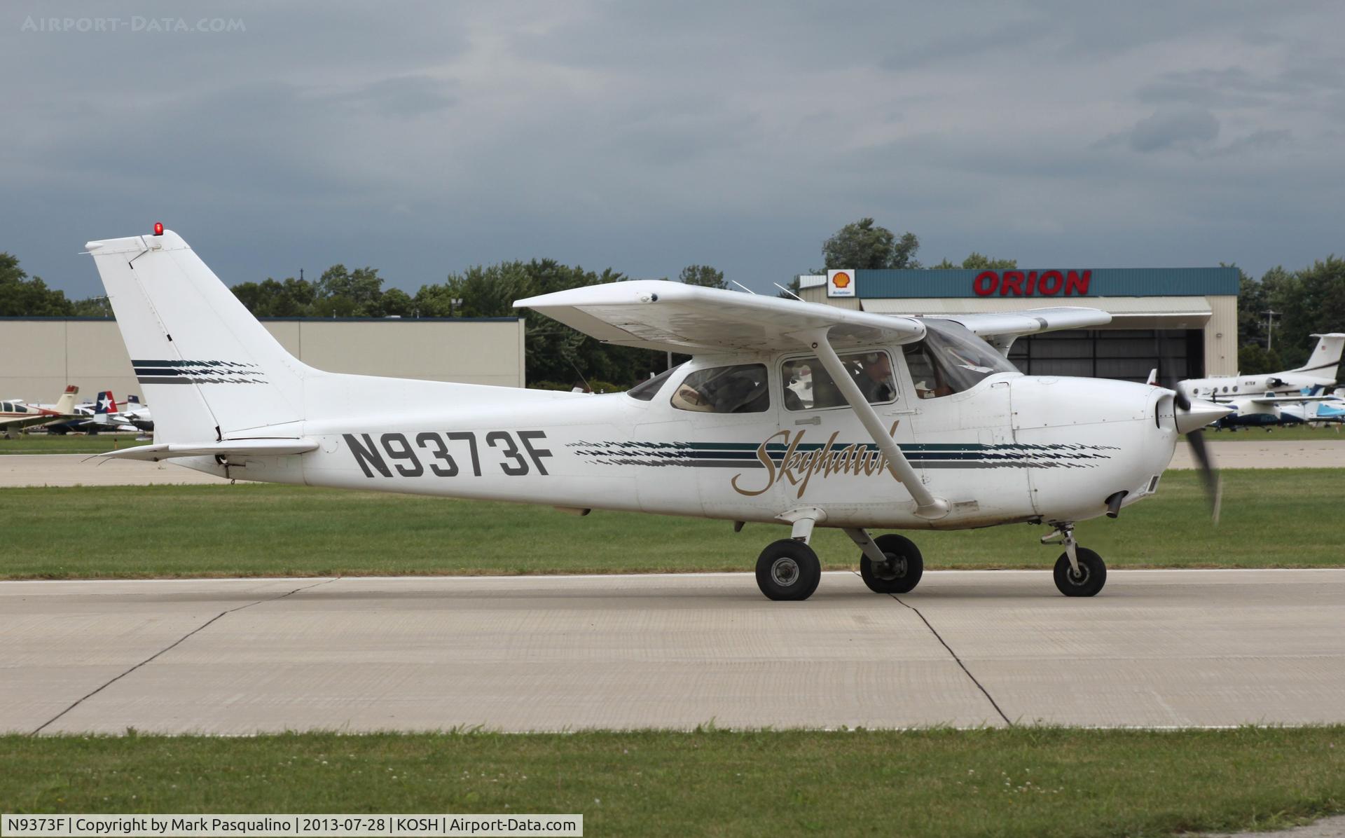 N9373F, 1997 Cessna 172R C/N 17280160, Cessna 172R