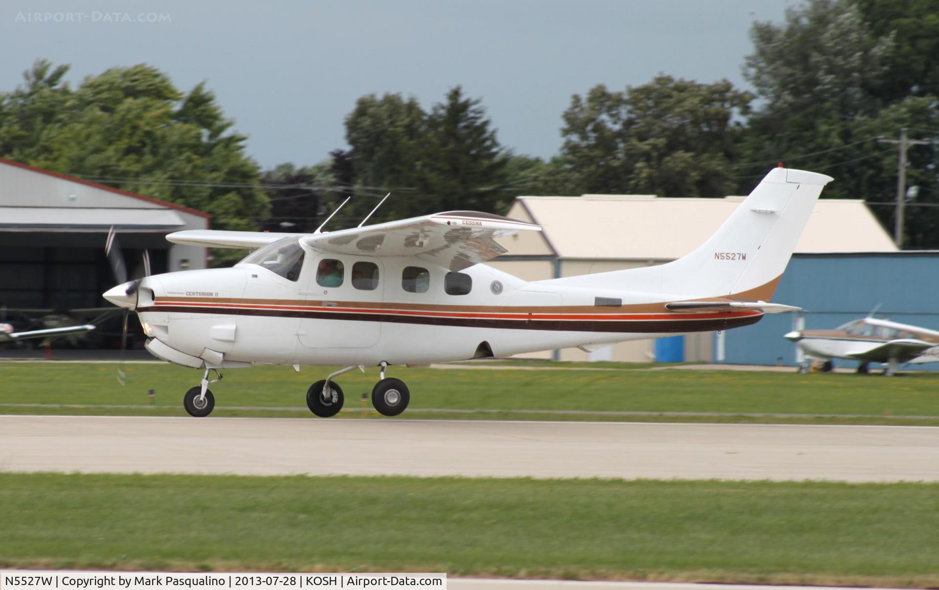 N5527W, 1981 Cessna P210N Pressurised Centurion C/N P21000705, Cessna P210N