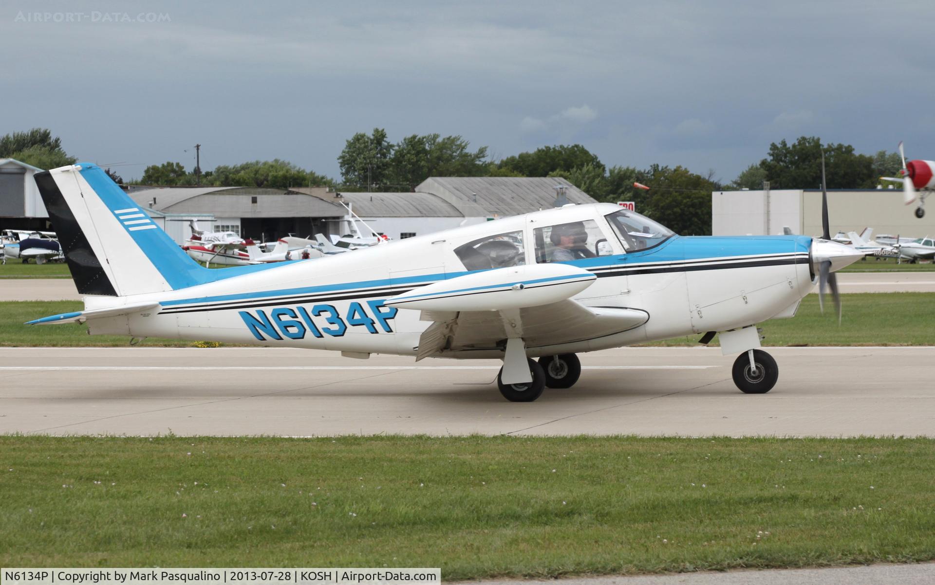 N6134P, 1959 Piper PA-24-250 Comanche C/N 24-1234, Piper PA-24-250
