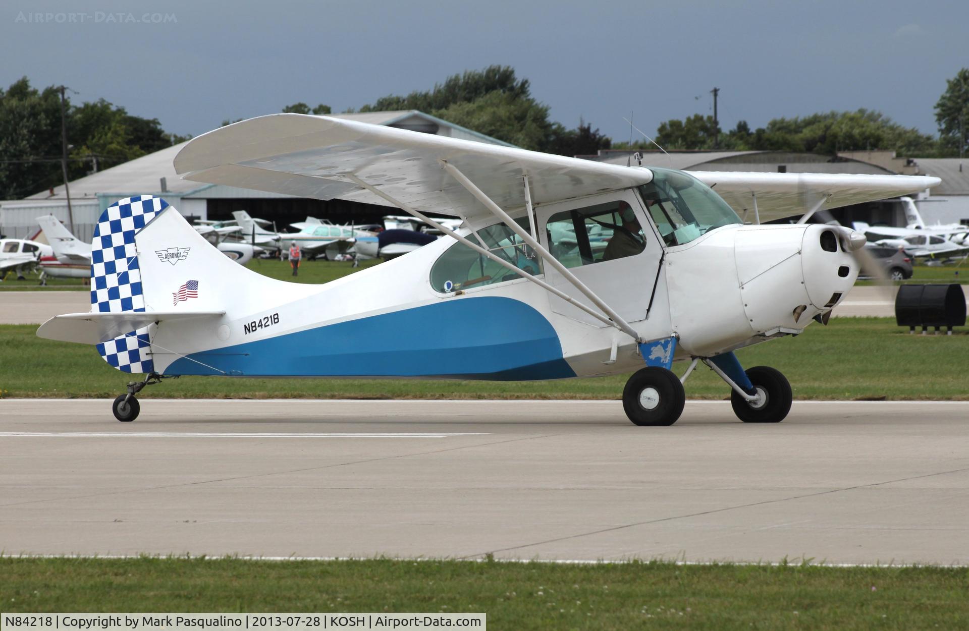 N84218, 1946 Aeronca 7AC Champion C/N 7AC-2909, Aeronca 7AC