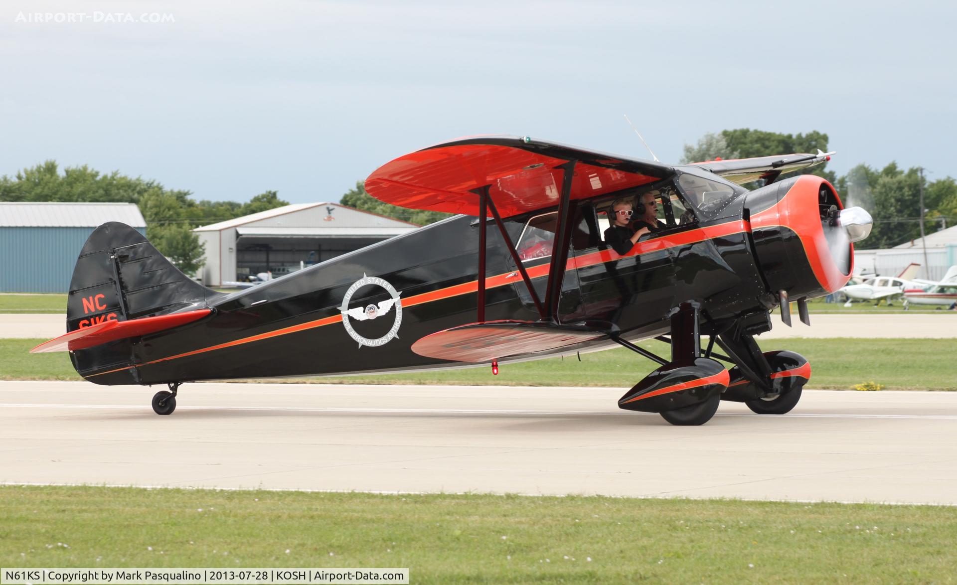 N61KS, 1939 Waco EGC-8 C/N 5072, Waco EGC-8