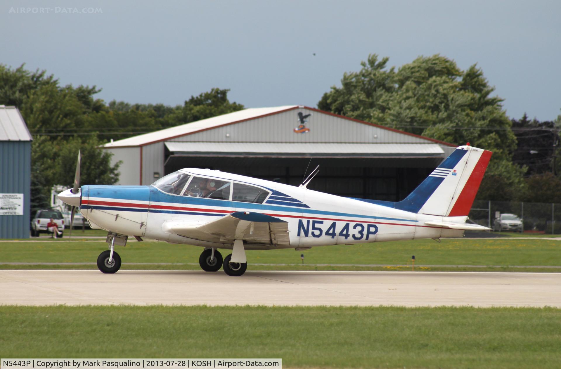 N5443P, 1958 Piper PA-24-250 Comanche C/N 24-497, Piper PA-24-250