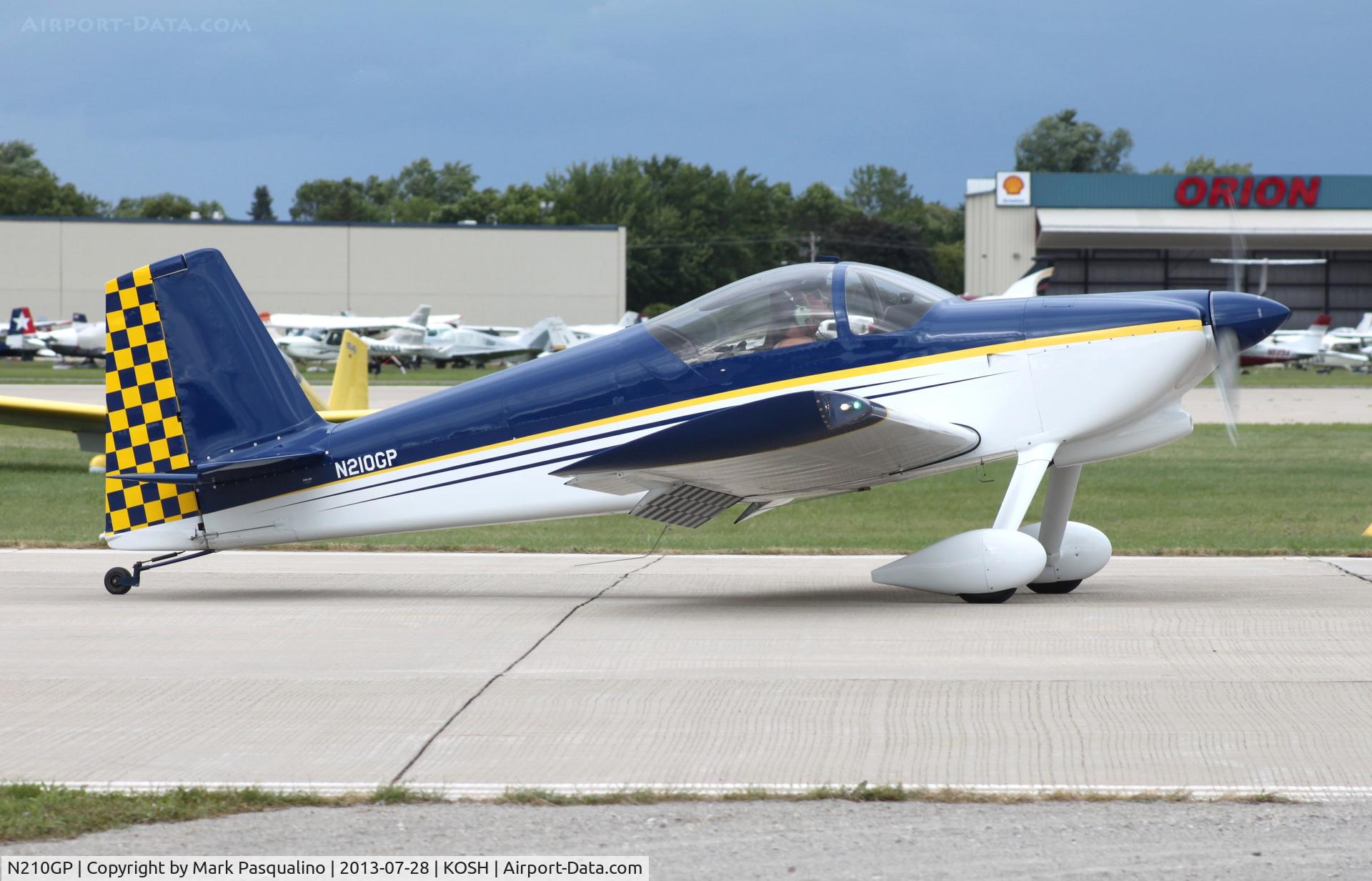 N210GP, 2004 Vans RV-6 C/N 60578, Vans RV-6