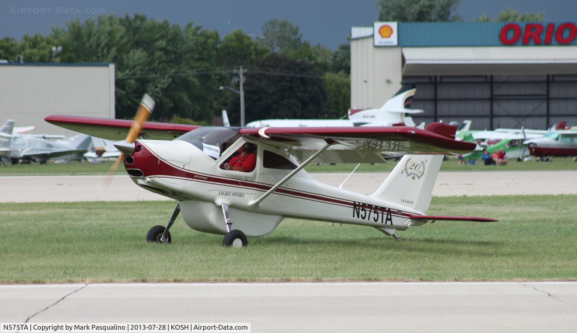 N575TA, 2012 Tecnam P-92TD C/N 1422, TECNAM P92 Tail Dragger