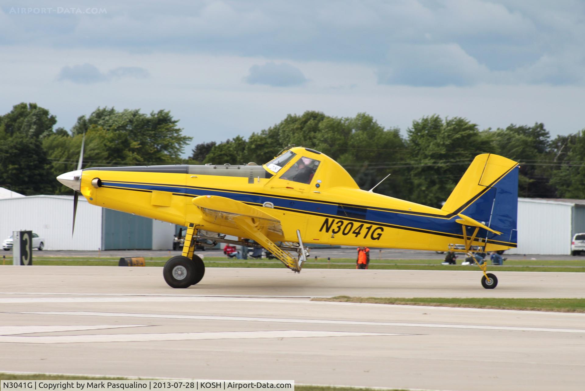 N3041G, 2013 Air Tractor Inc AT-502B C/N 502B-2919, AT-502B