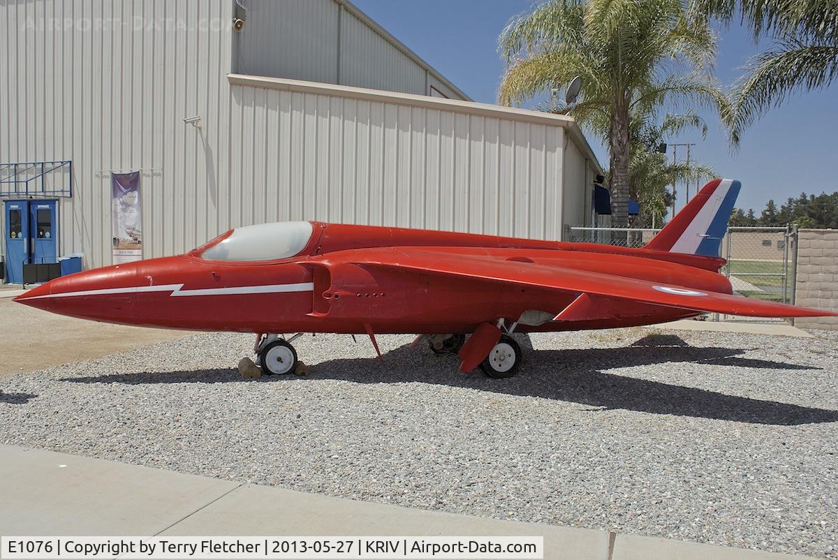 E1076, Hindustan Gnat F1 C/N GT006, At March Field Air Museum , Riverside , California