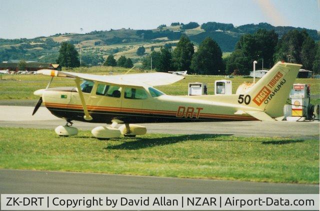 ZK-DRT, Cessna 172M C/N 17263287, Cessna 172M CSU  Taken at Ardmore Airport South Auckland New Zealand