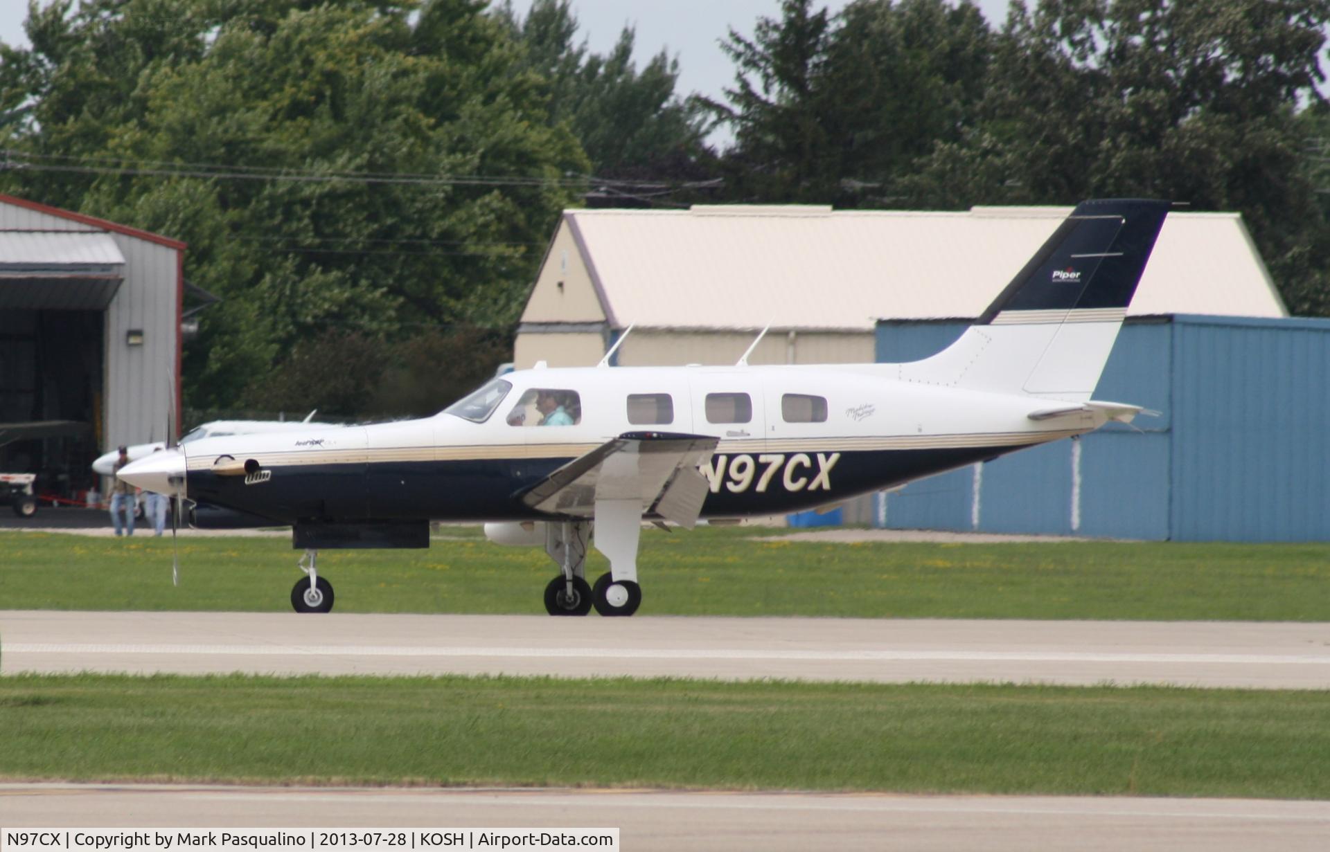 N97CX, 1997 Piper PA-46-350P Malibu Mirage C/N 4636128, Piper PA-46-350P