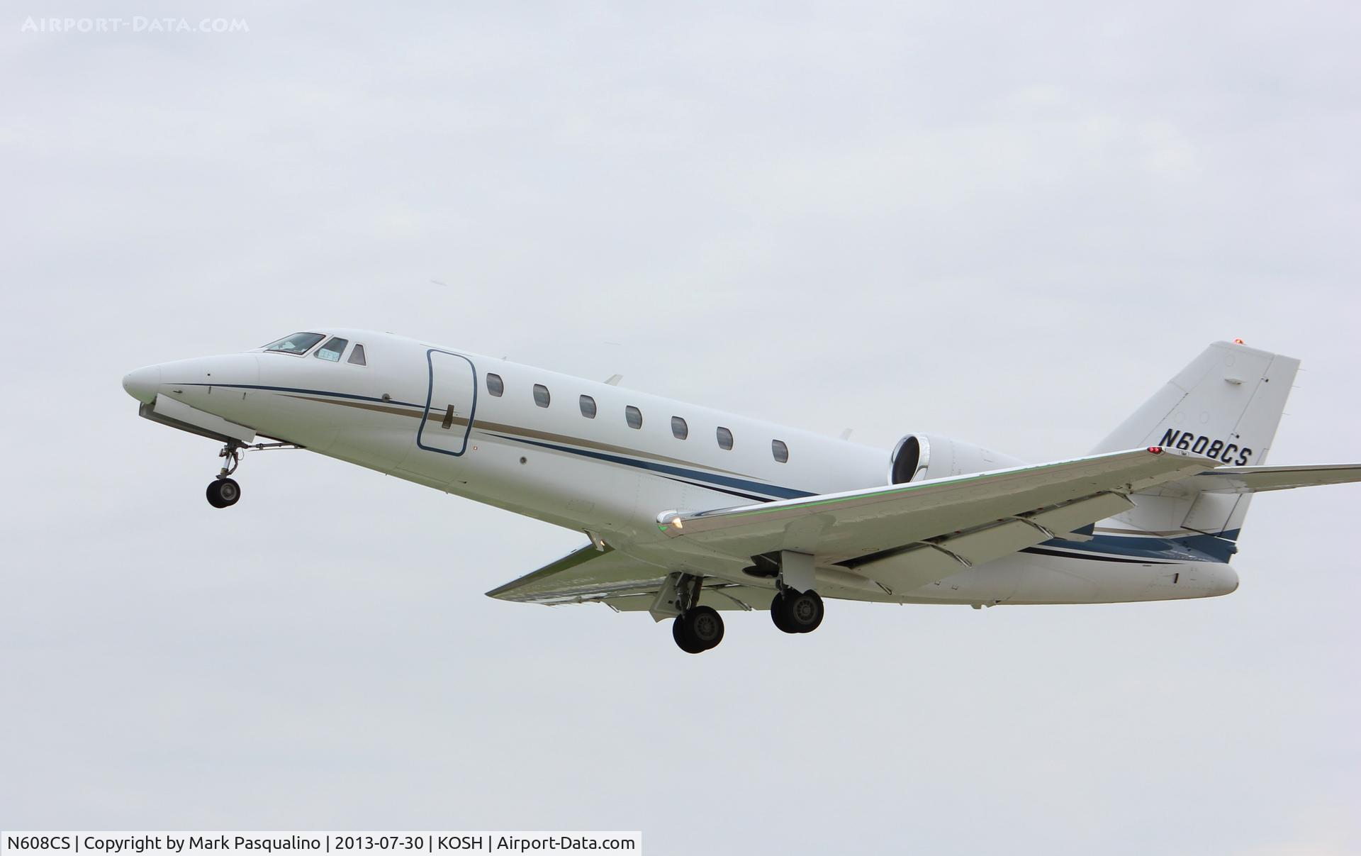 N608CS, 2006 Cessna 680 Citation Sovereign C/N 680-0063, Cessna 680