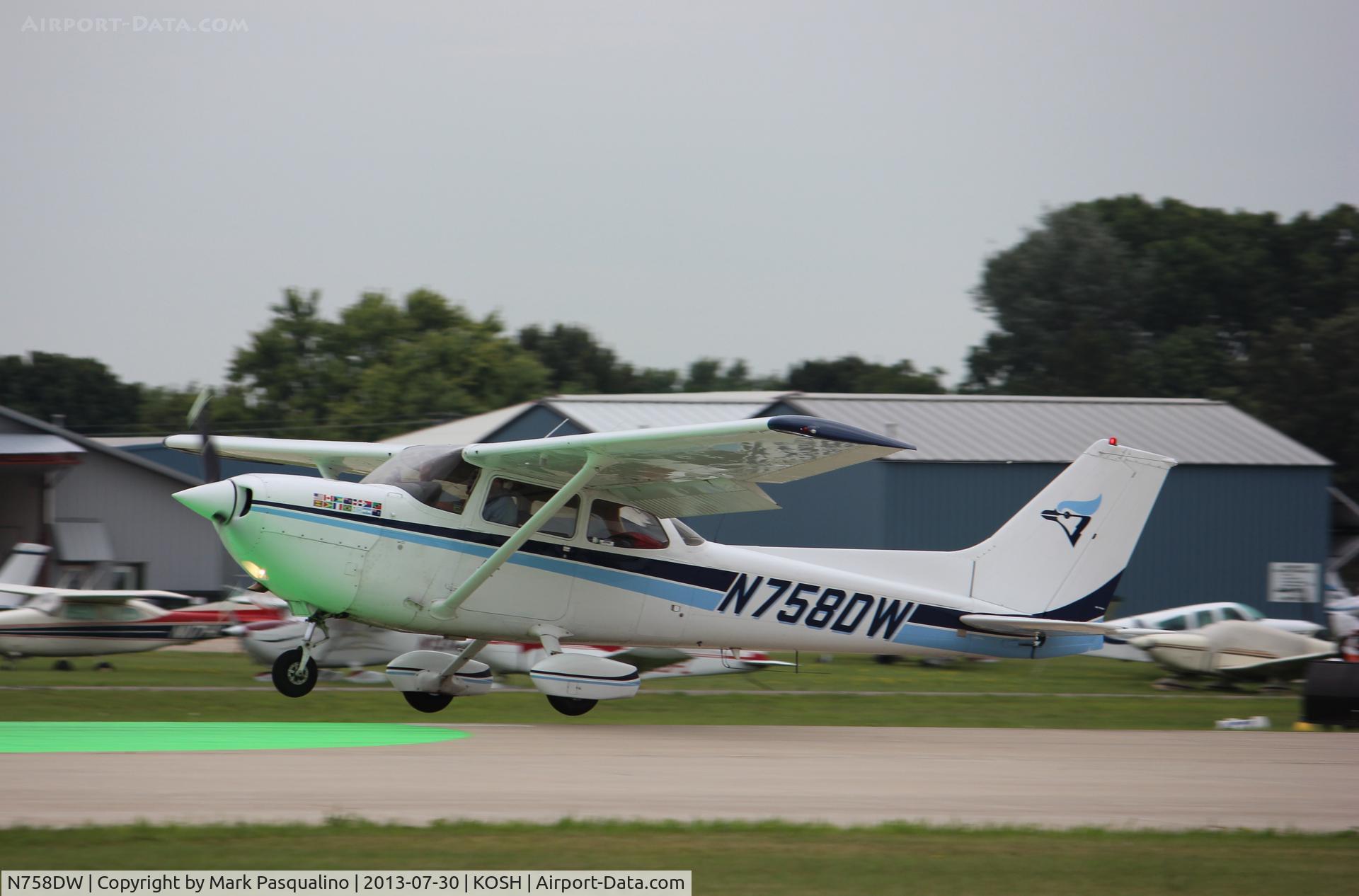 N758DW, 1978 Cessna R172K Hawk XP C/N R1723022, Cessna R172K