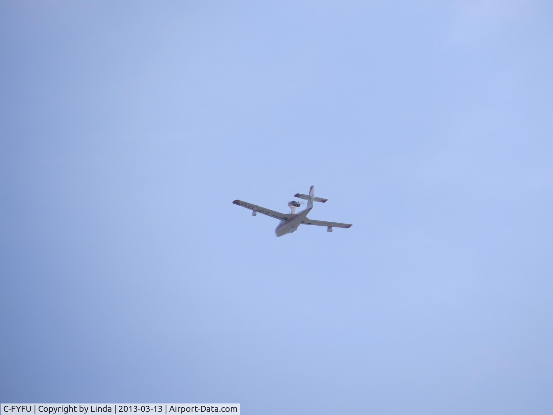 C-FYFU, 1966 Lake LA-4-180 Amphibian C/N 327, .....