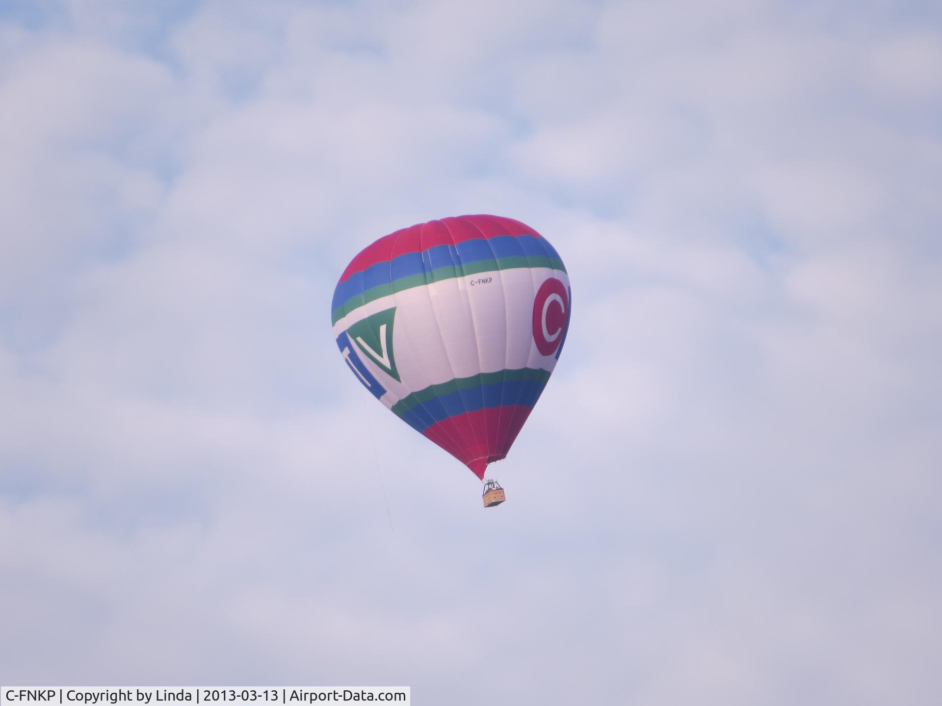 C-FNKP, 1992 Cameron Balloons A-250 C/N 2763, .....