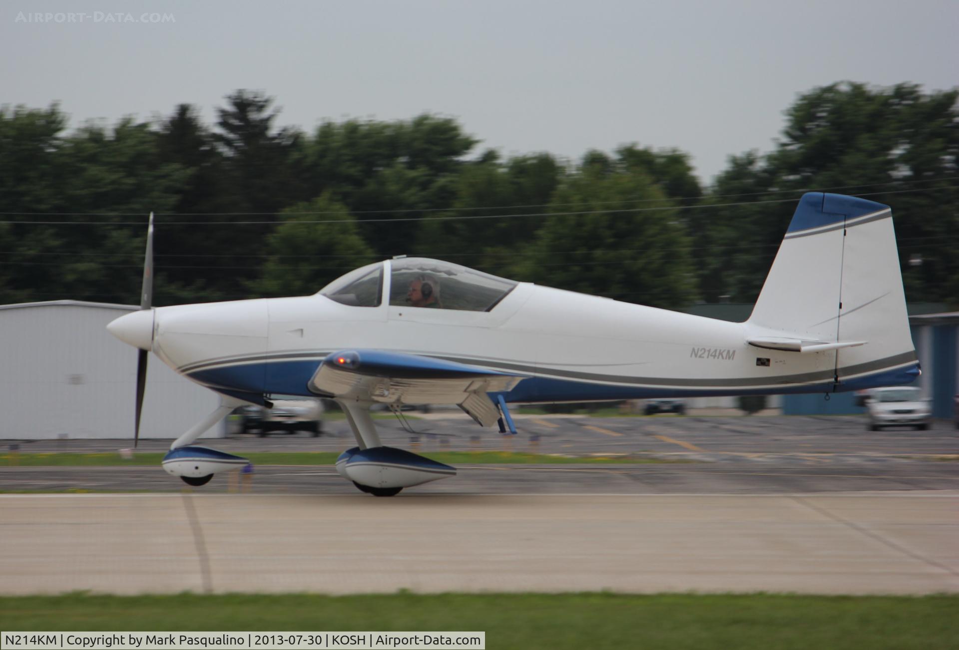 N214KM, 2005 Vans RV-7A C/N 70849, Vans RV-7A