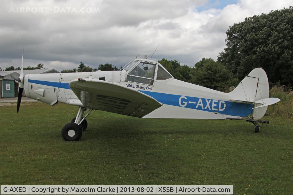 G-AXED, 1965 Piper PA-25-235 Pawnee C/N 25-3586, Piper PA-25-235 Pawnee, Yorkshire Gliding Club, Sutton Bank, North Yorkshire, August 2013.