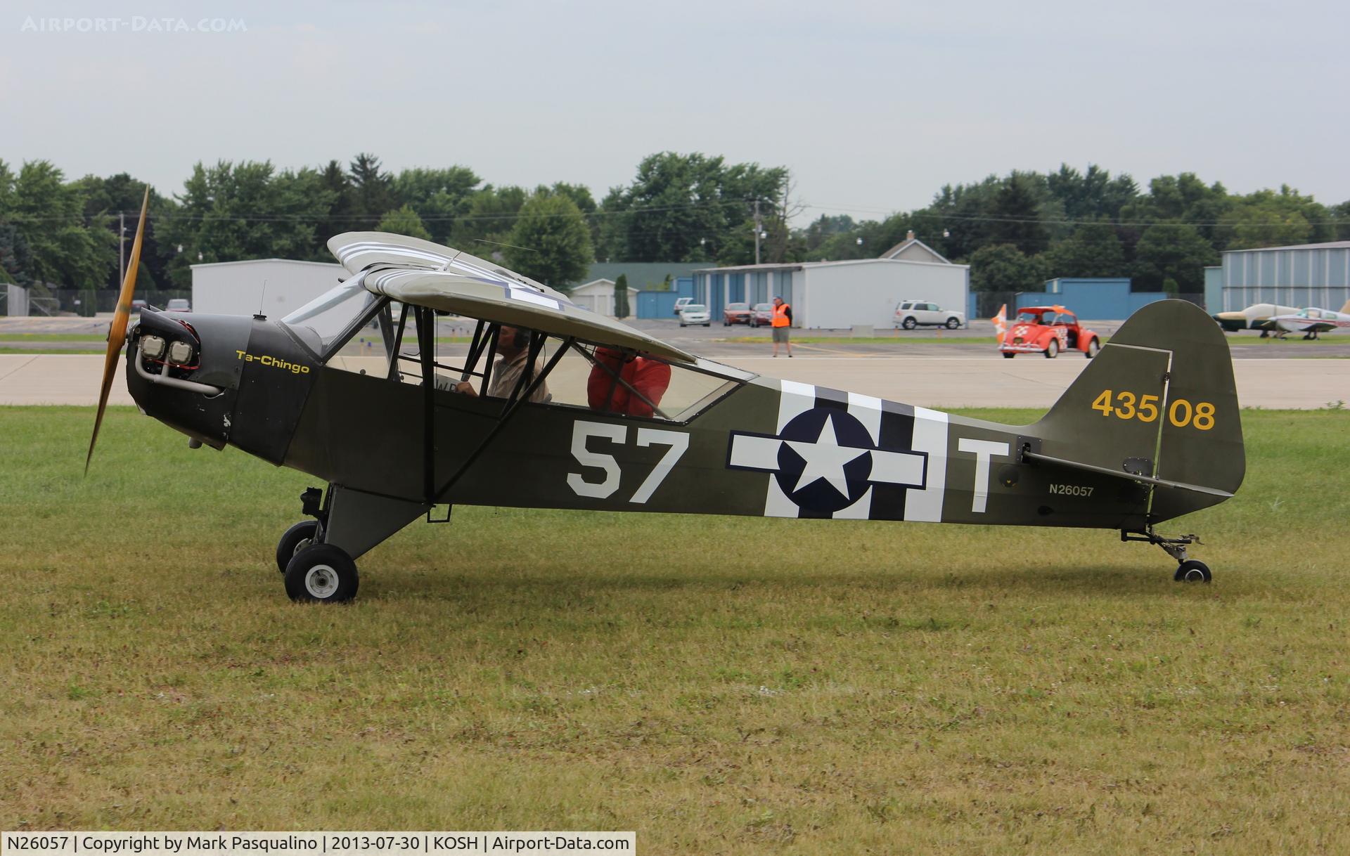 N26057, 1939 Piper J3C-65 Cub C/N 3999, Piper J3C-65