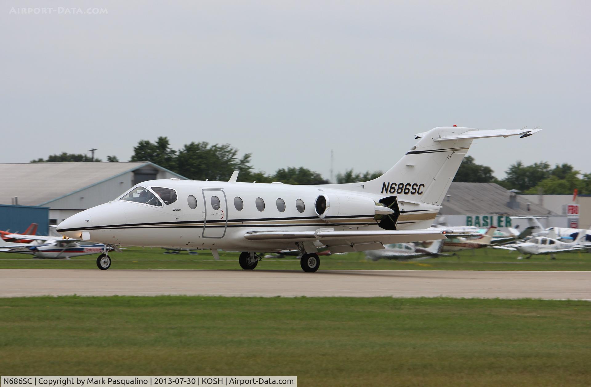 N686SC, 1998 Raytheon Aircraft Company 400A C/N RK-211, Beech 400A