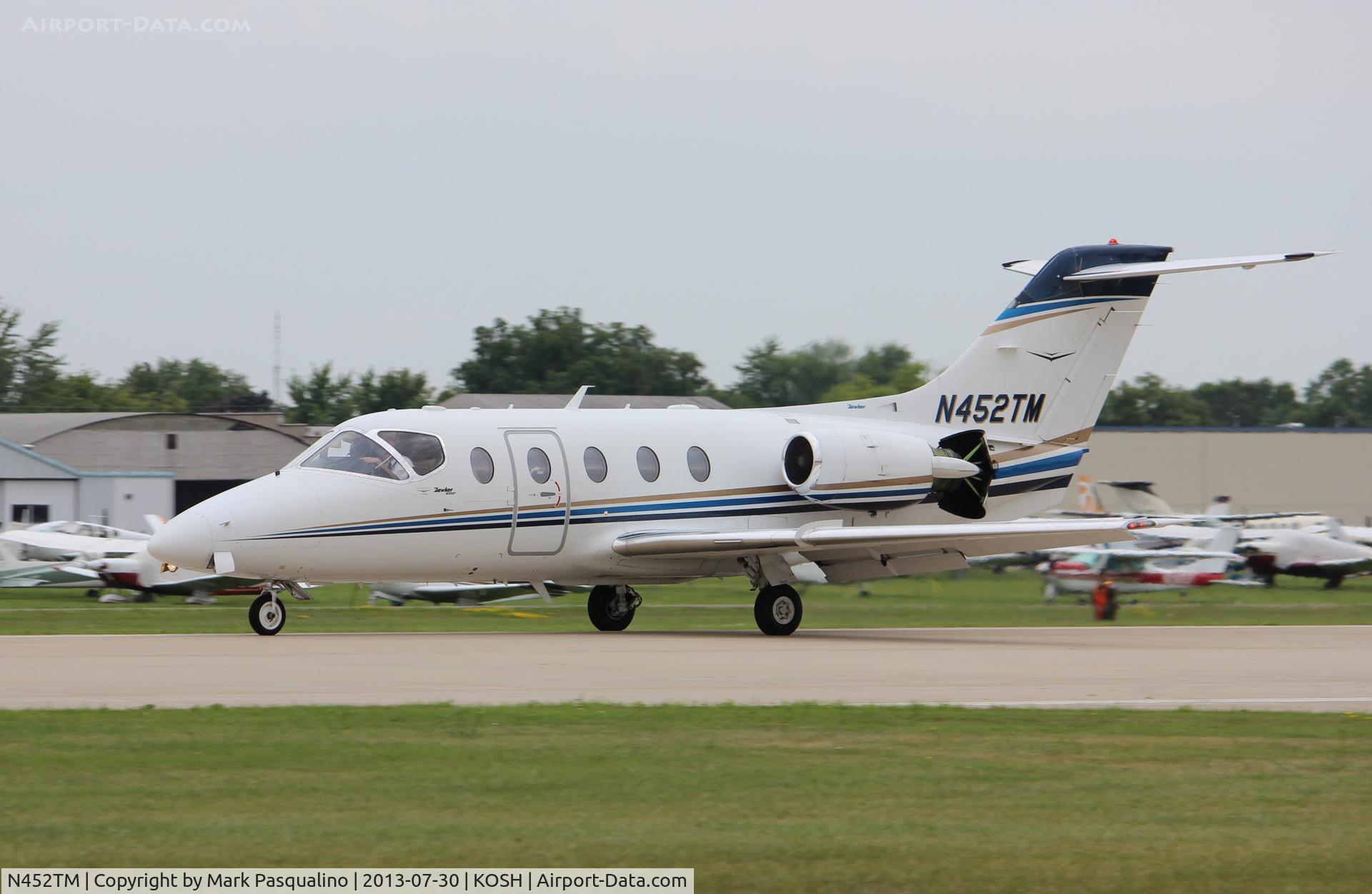 N452TM, 2008 Hawker Beechcraft 400A Beechjet C/N RK-577, Beech 400A