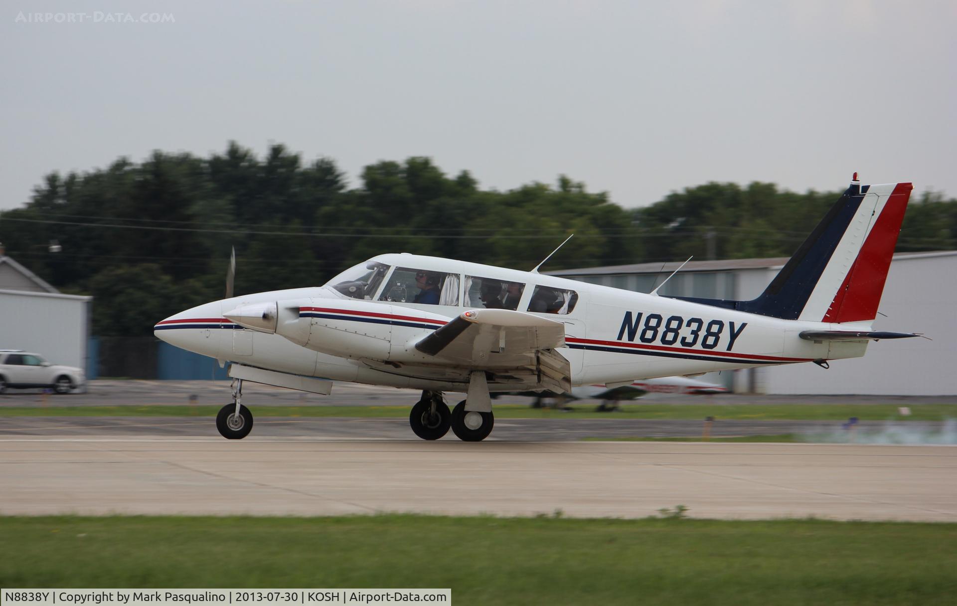 N8838Y, 1969 Piper PA-30 Twin Comanche C/N 30-1993, Piper PA-30