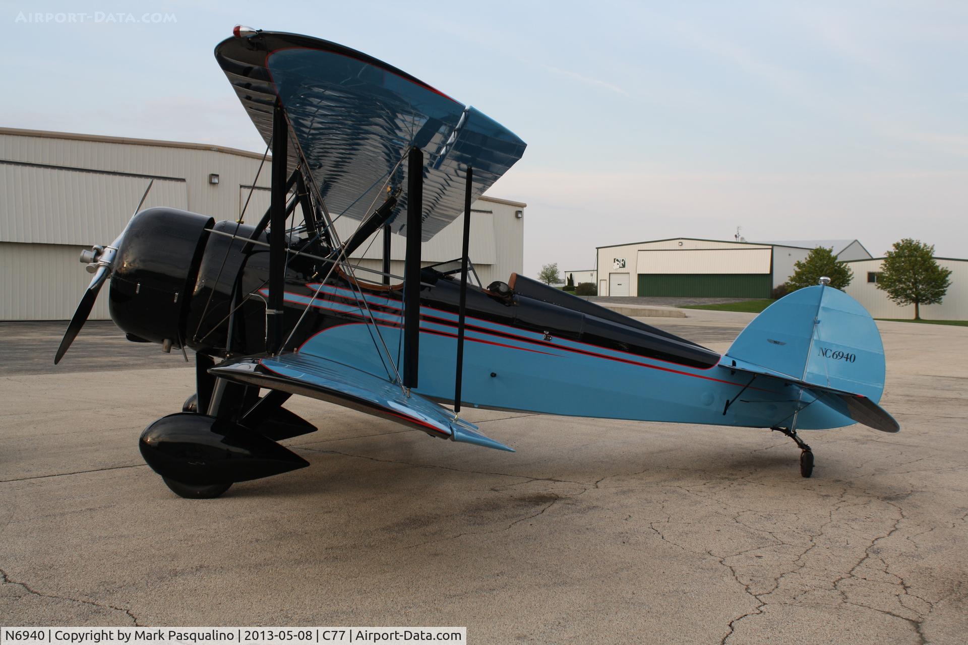 N6940, 1929 Waco ASO C/N 3004, Waco ASO