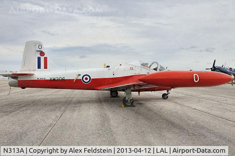 N313A, 1974 BAC 84 Jet Provost T.5A C/N EEP/JP/970, @Sun-N-Fun 2013