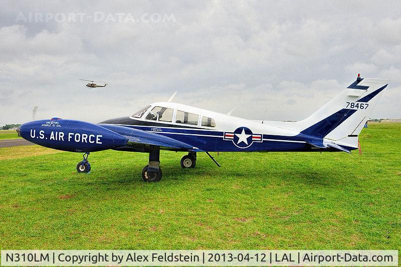 N310LM, 1960 Cessna 310D C/N 39086, @Sun-N-Fun 203