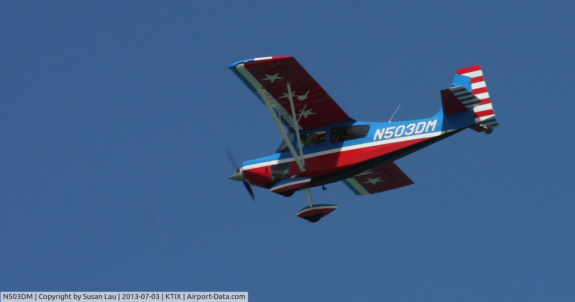 N503DM, 1974 Bellanca 8KCAB Decathlon C/N 150-74, My wife took this picture while I was giving rides to the grandkids. I am the current owner.
Thanks,
Wolfgang Lau