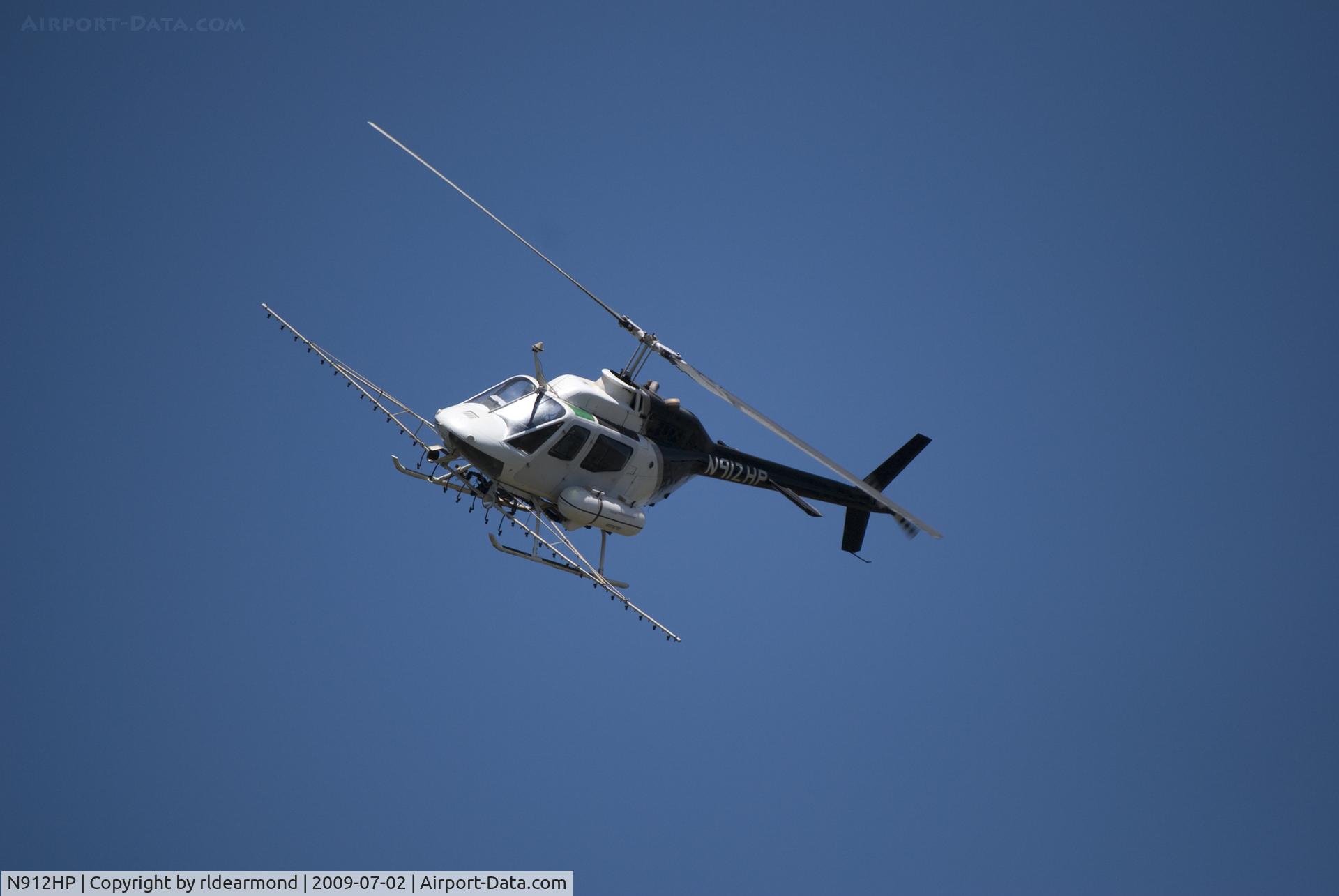 N912HP, Bell OH-58A Kiowa C/N 41540, De Luz, California