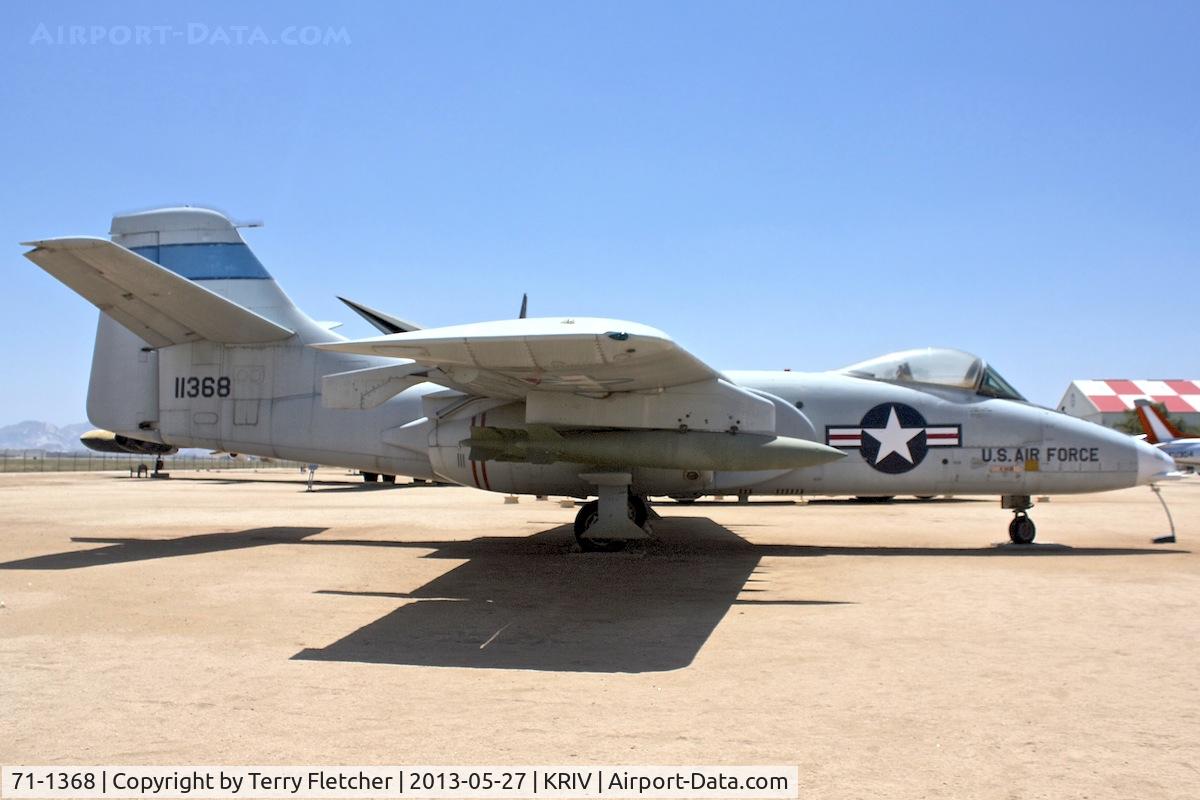 71-1368, 1972 Northrop YA-9A C/N 02, At March Field Air Museum , Riverside , California