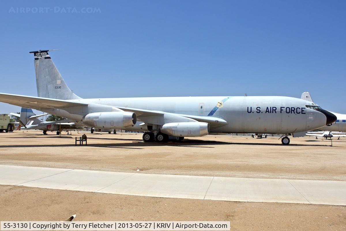 55-3130, 1955 Boeing KC-135A Stratotanker C/N 17246, At March Field Air Museum , Riverside , California