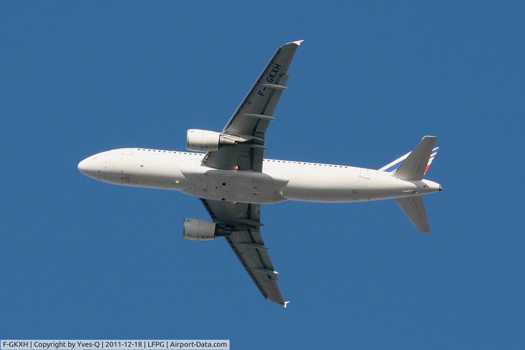 F-GKXH, 2002 Airbus A320-214 C/N 1924, Airbus A320-214, Roissy Charles De Gaulle Airport (LFPG-CDG)