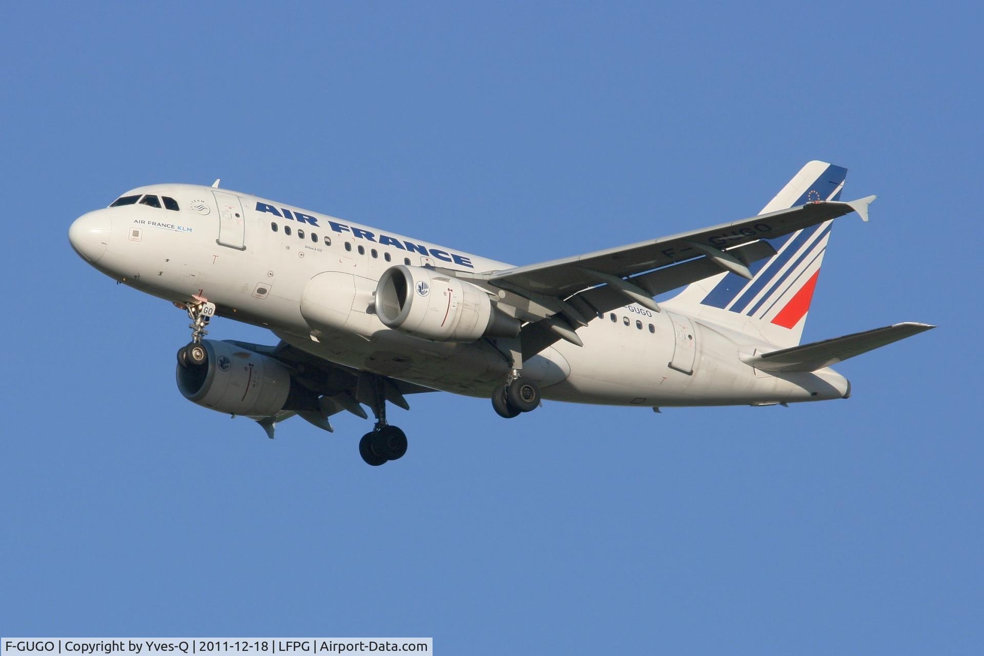F-GUGO, 2006 Airbus A318-111 C/N 2951, Airbus A318-111, Roissy Charles De Gaulle Airport (LFPG-CDG)