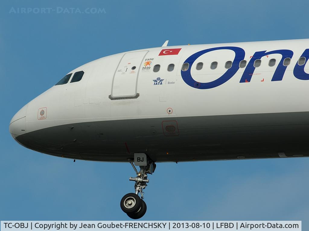 TC-OBJ, 1998 Airbus A321-231 C/N 835, 8Q587 from Bodrum/Milas