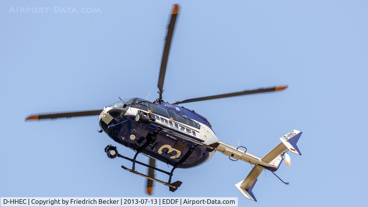 D-HHEC, Eurocopter-Kawasaki EC-145 (BK-117C-2) C/N 9081, spotting the spotters