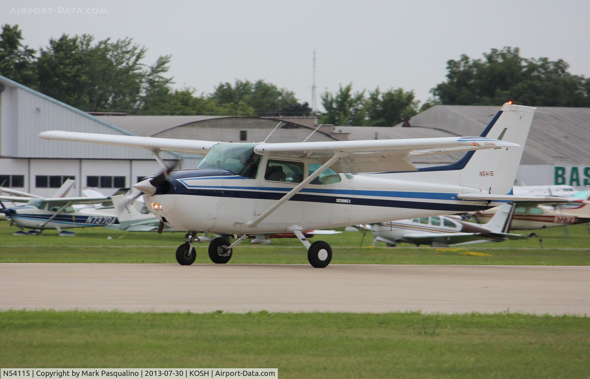 N54115, 1981 Cessna 172P C/N 17274879, Cessna 172P