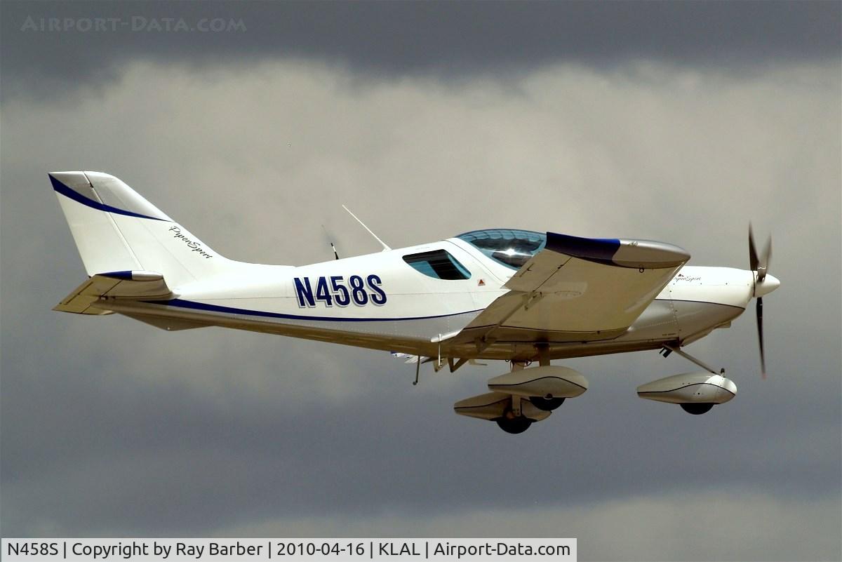 N458S, 2009 CZAW SportCruiser C/N 09SC280, Czech Aircraft Works SportCruiser [09SC280] Lakeland-Linder~N 16/04/2010