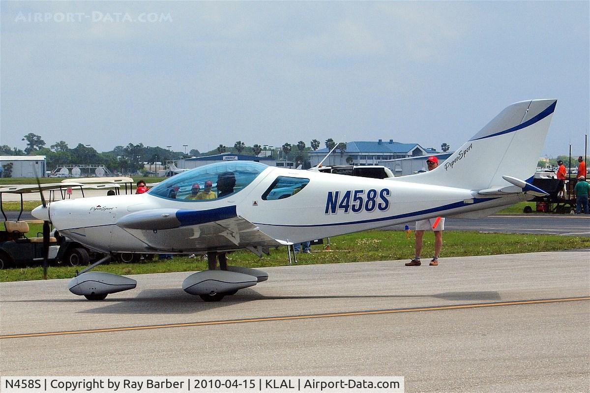 N458S, 2009 CZAW SportCruiser C/N 09SC280, Czech Aircraft Works SportCruiser [09SC280] Lakeland-Linder~N 15/04/2010