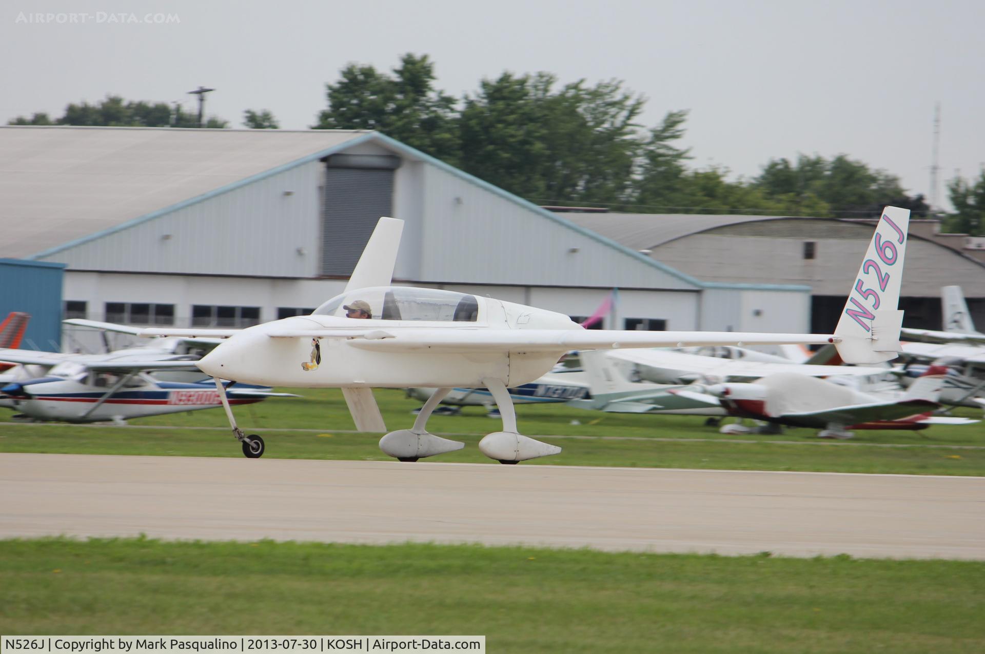 N526J, 1992 Rutan Long-EZ C/N 810, LONG EZ