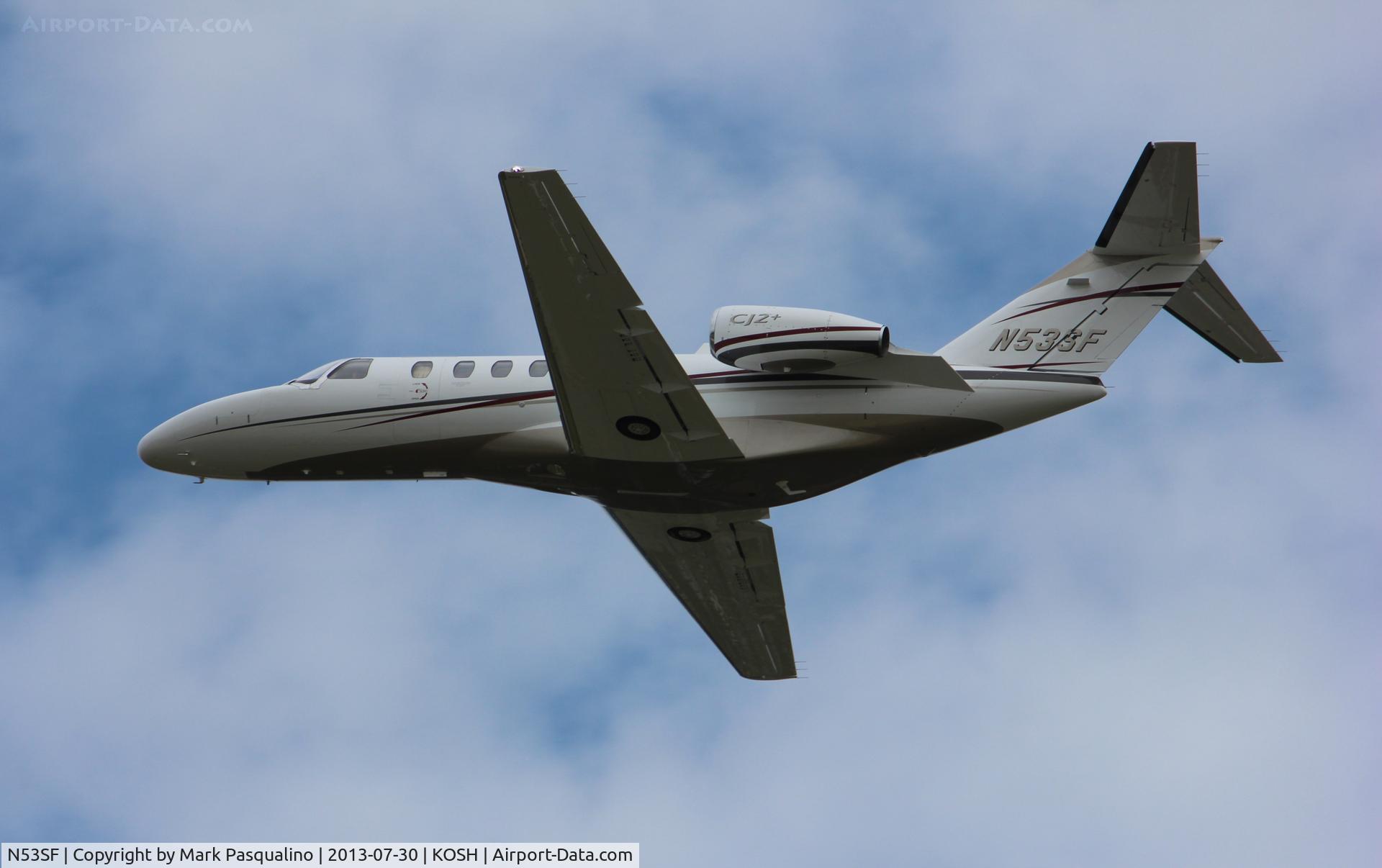 N53SF, 2005 Cessna 525B CitationJet CJ3 C/N 525B0001, Cessna 525B